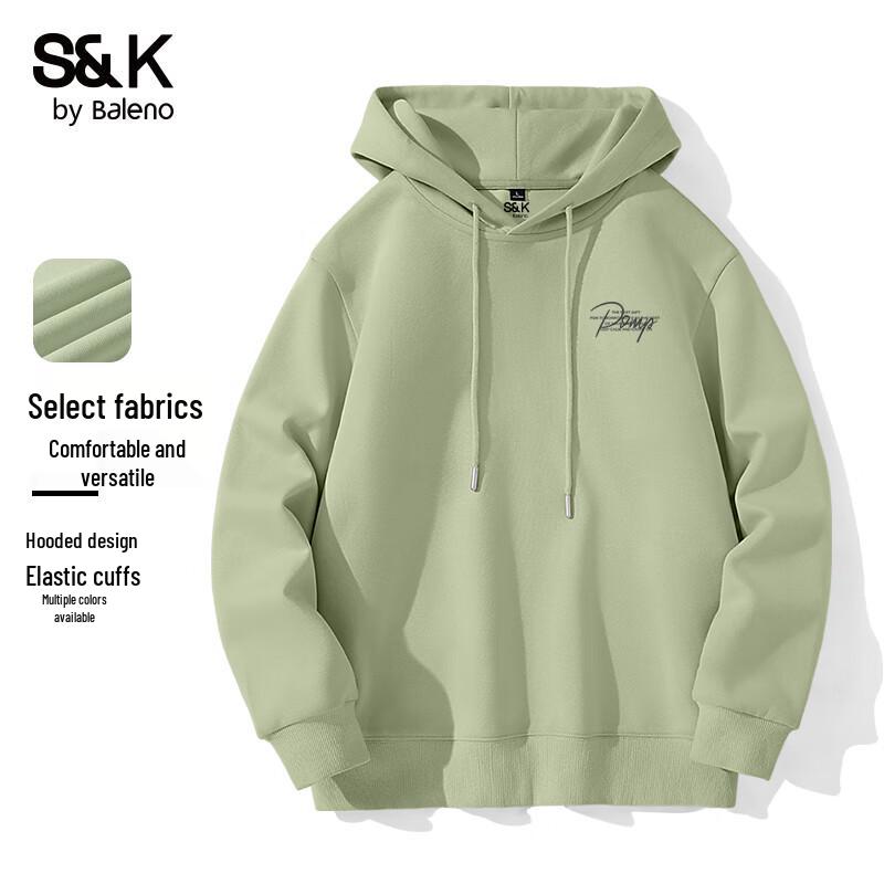Baleno S&K Series Men's Knitted Hooded Sweatshirt
