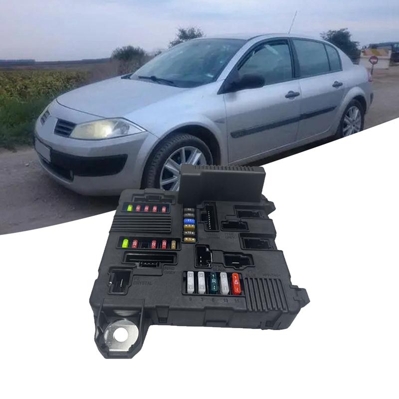 Pojistková skříňka motoru automobilu Modul ochrany baterie 8200306032 Pro Renault Megane Scene 2 2002-2006 8200306033 S118399300J