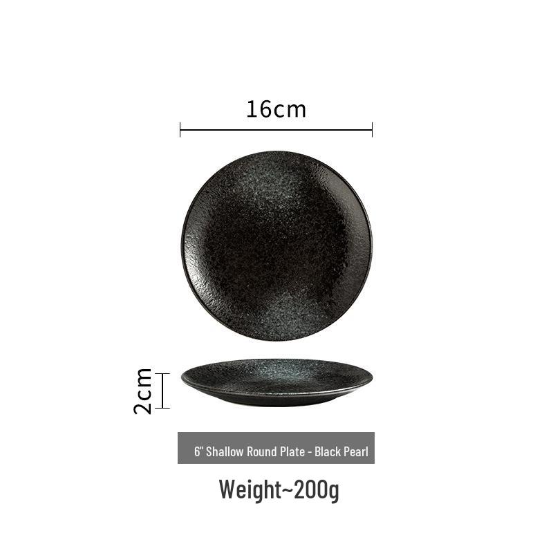 12-inch Japanese Style Round Dinner and Salad Plate