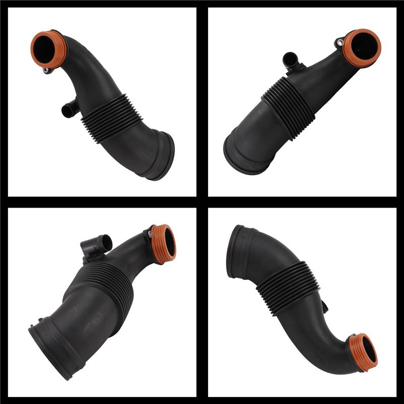 M63K-Car Engine Air Intake Hose For BMW F15 F16 X5 X6 2013- Photo Color Left