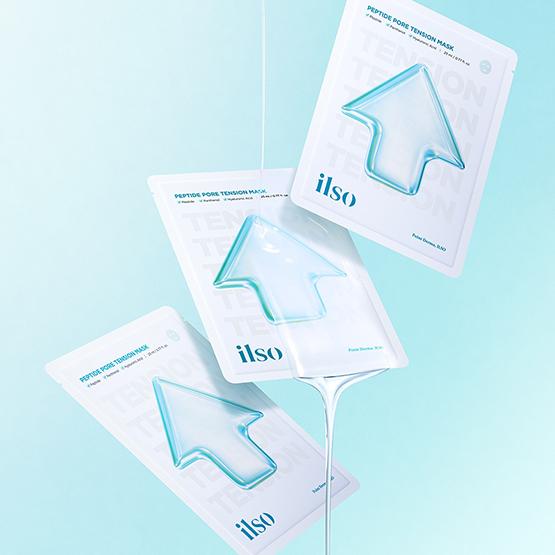 [ilso] Peptide Pore Tension Mask 23ml*10EA
