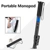 Aluminum Alloy Monopod Tripod Leg with 4 Sections and Dense Foam Grip Slip Resistant for DSLR Cameras