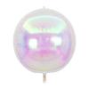Regenbogen Holographisch Transparente Ballons 10/12/22/32/50 Zoll Aufblasbarer Ballon Event Geburtstag