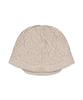 Sseonleobeutueo Cable Visor Beanie Ivory