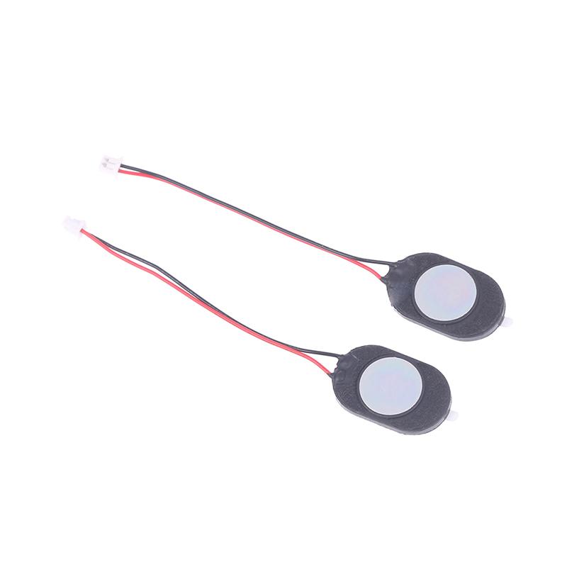 2ks 24*15mm mikroplastový vnitřní magnetický reproduktor 1W 8ohm mini roh