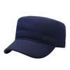 Casual Baseball Cap Anti-UV Peaked Cap Fashion Flat Top Hat  Spring Summer