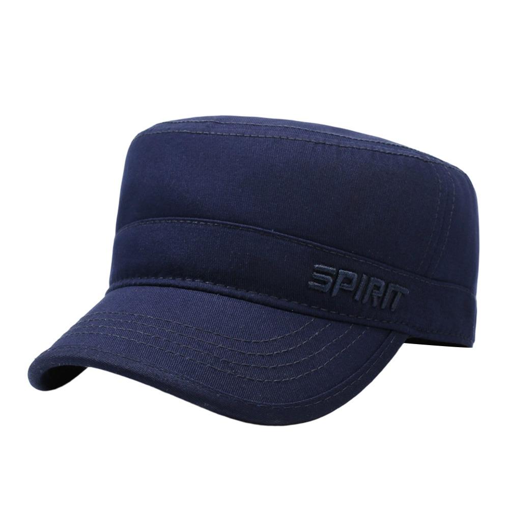 Casual Baseball Cap Anti-UV Peaked Cap Fashion Flat Top Hat Spring Summer