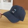 Hat New Dolphin Letter Embroidery Baseball Cap Women's Outdoor Sports Sunshade Sun Protection Cap
