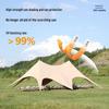 Giant Octopus Sunshade: Extra-Large Rainproof Camping Canopy Tent With Sun Protection