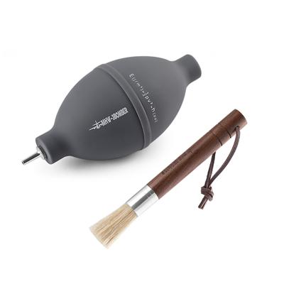 MHW-3BOMBER Leistungsstarker Kaffeebläser & Reinigungsbürste, Kaffeemühle Luftstaubwedel Reinigungsset für Kameras, Kaffeezubehör, Reinigungswerkzeuge (CS7088-OS)