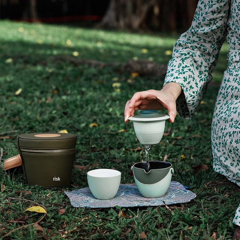 Wanqiantang Qinghuan Portable Quick Tea Set