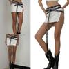 368cm Extended Thin Belt Stylish Multiloop Design Waist Girdle Soft PU Leather Waist Strap For Various Outfits