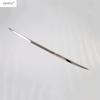Car Rear Trunk Tail Door Strip Decoration Cover Trim For Kia Cerato / Forte / K3     Stainless Steel Accessories