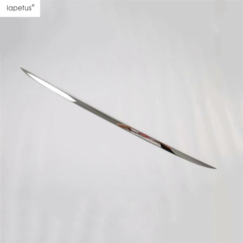 Car Rear Trunk Tail Door Strip Decoration Cover Trim For Kia Cerato / Forte / K3     Stainless Steel Accessories