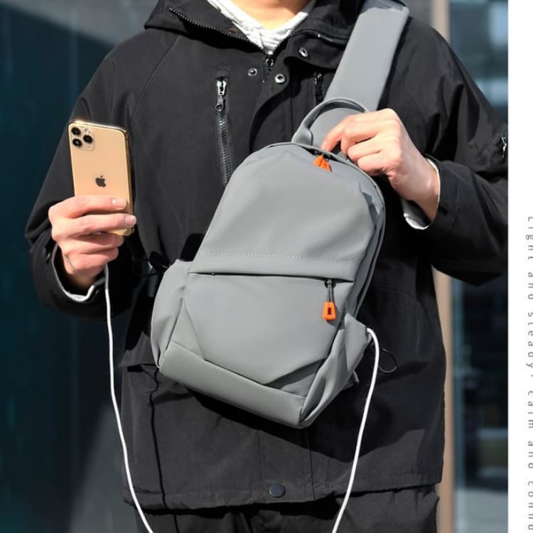 Neue Herren Brusttasche Schulter Umhängetasche