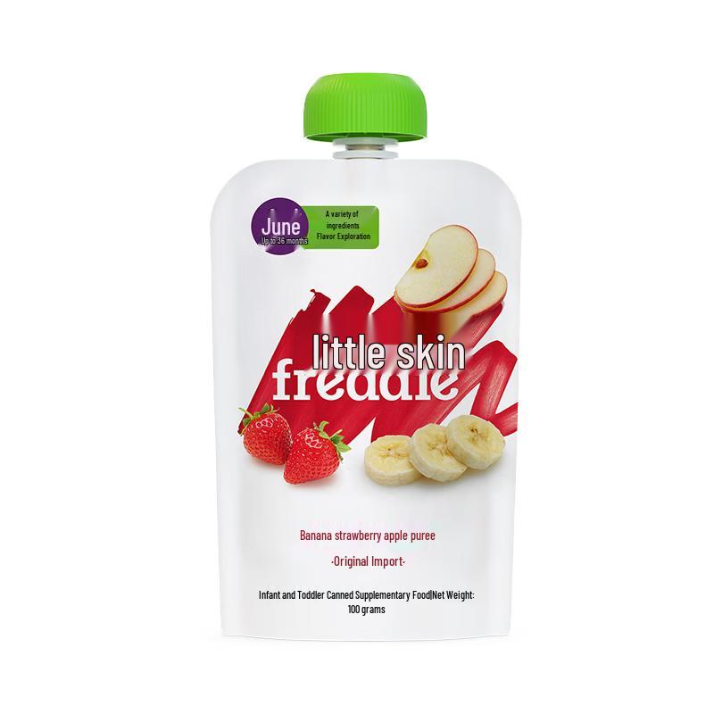 Little Freddie Baby Fruit Puree