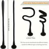 Front Load Washer Door Prop Easy To Use and Bend Washing Machine Door Prop Open Flexible and Sturdy Washer Door Stopper Keep Your Washer Door Open
