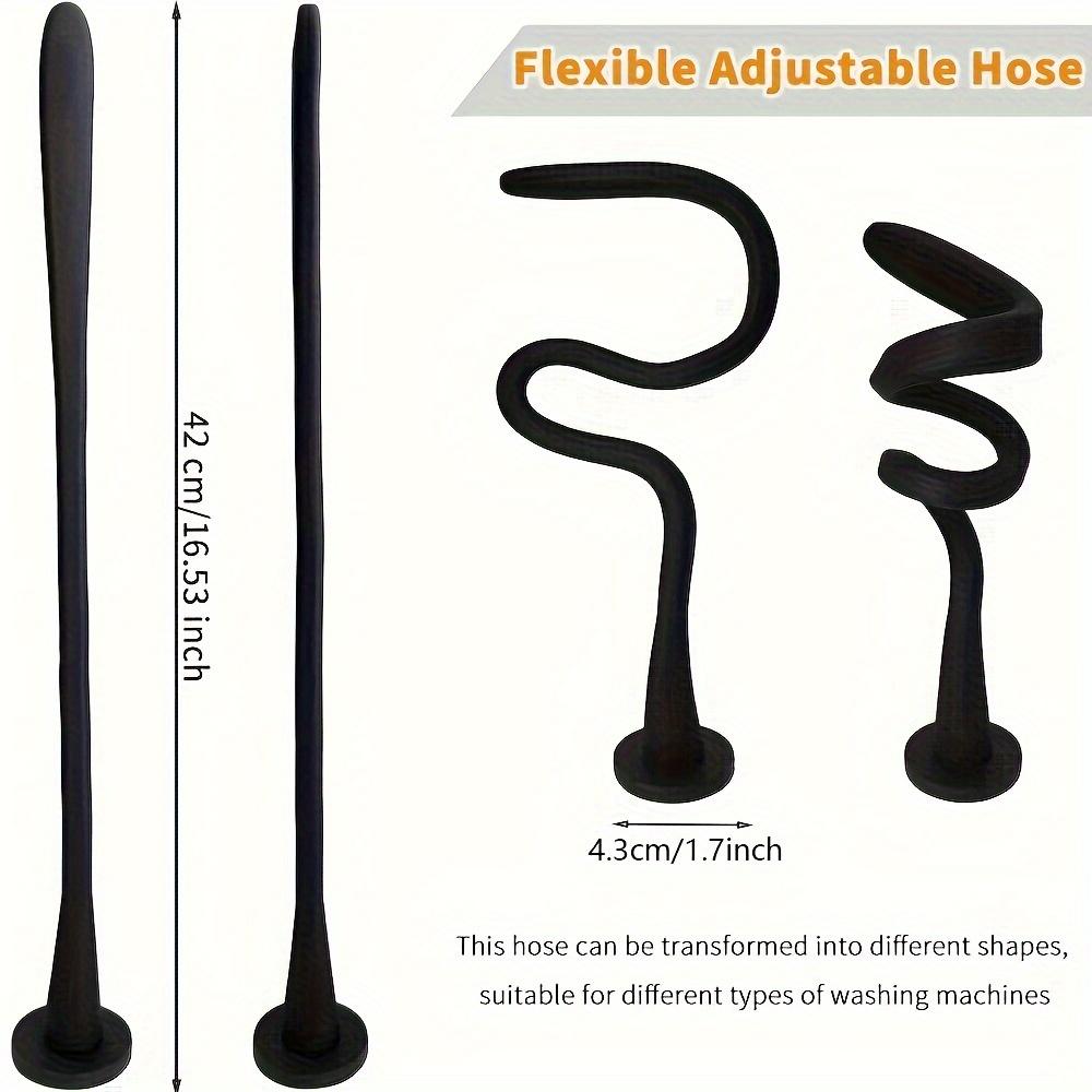 Front Load Washer Door Prop Easy To Use and Bend Washing Machine Door Prop Open Flexible and Sturdy Washer Door Stopper Keep Your Washer Door Open