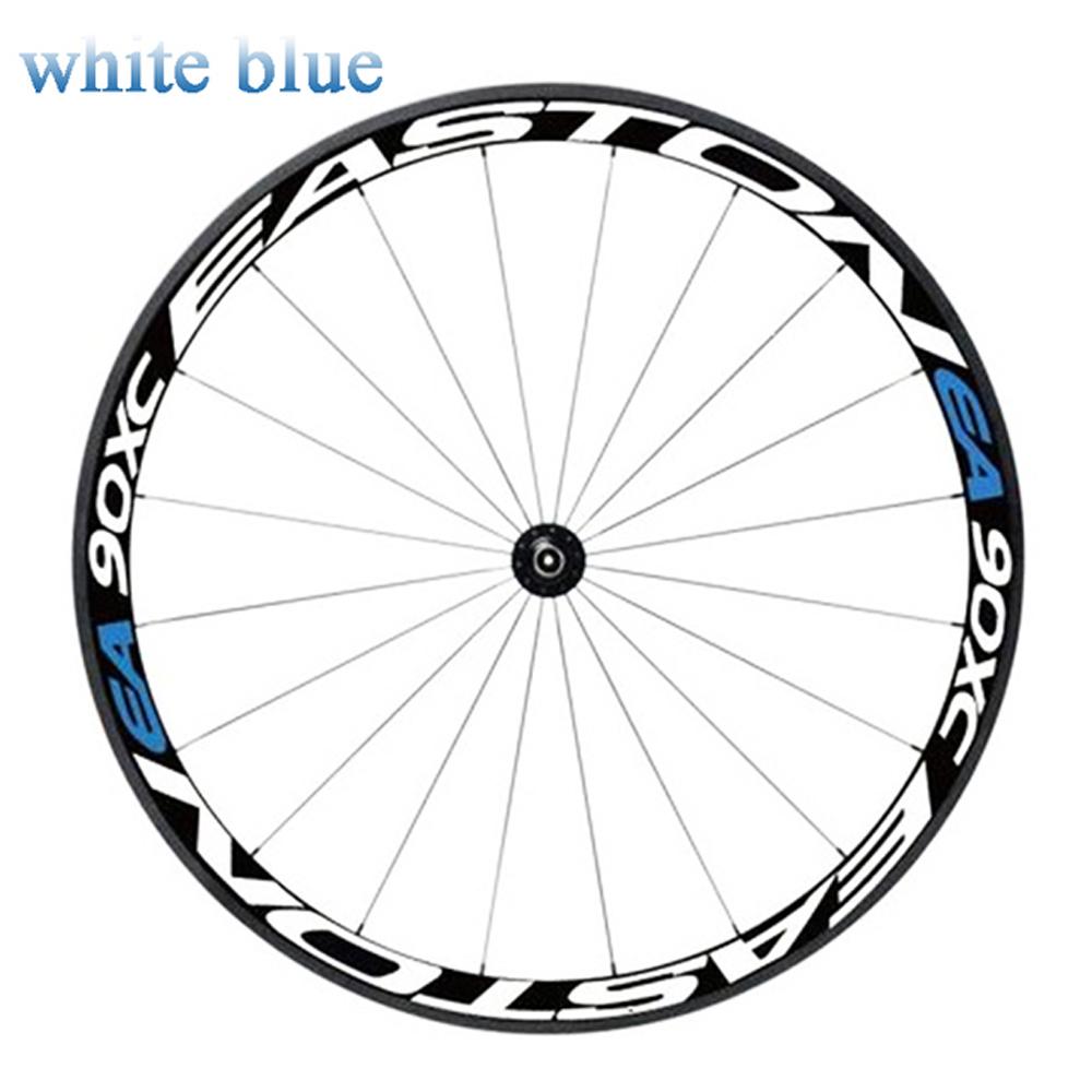 1 Side Multicolor Bike Wheel Rims Reflective Stickers Decals Cycling Safe Protector 26/27.5inch Wheel MTB Bike Accessories
