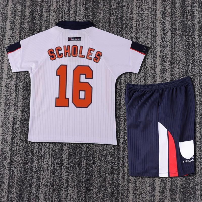 Vintage National Team Football Jerseys Retro Kids Sportswear Cycling Running Fitness