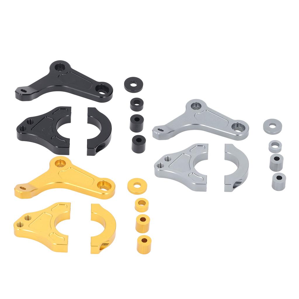 Motorcycle Steering Damper Stabilizer Bracket Adjustable Aluminum Alloy Lightweight for XMAX300 2017