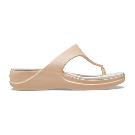Crocs Women s Crocs Monterey 2.0 Wedge Flip Sandals