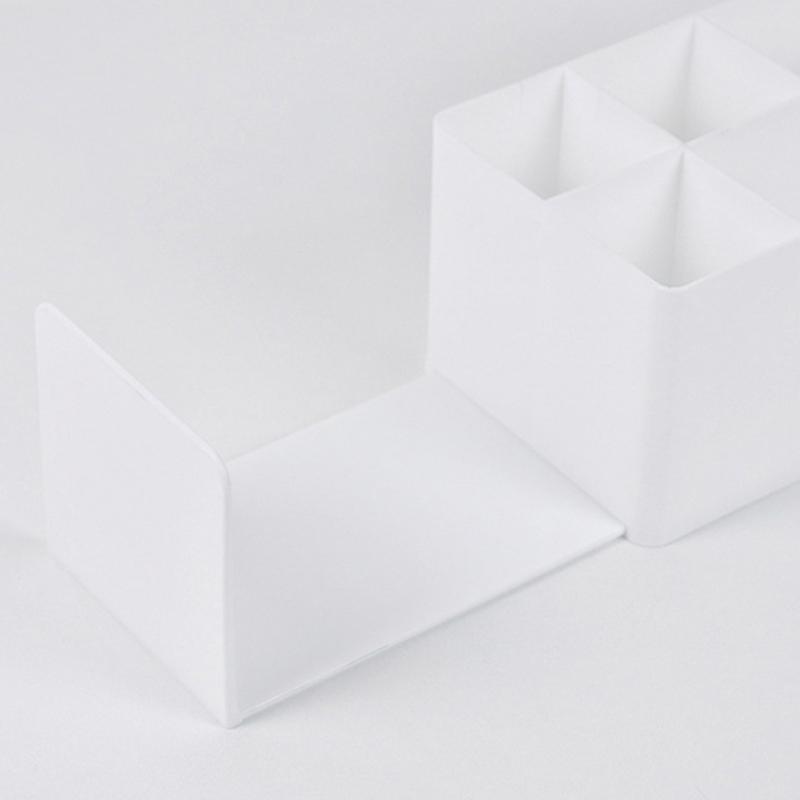 Multi-functional Storage Box Retractable Desktop Stationery Book Pen Holder Stand Cosmetics Makeup Tools Organizer