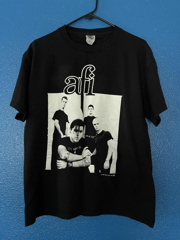 Rare AFI UnisexMen S-235XL20D1007 Unisex T-Shirt L