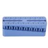 Dental Endo Block Files Measuring Tools Endodontic Ruler Test Board