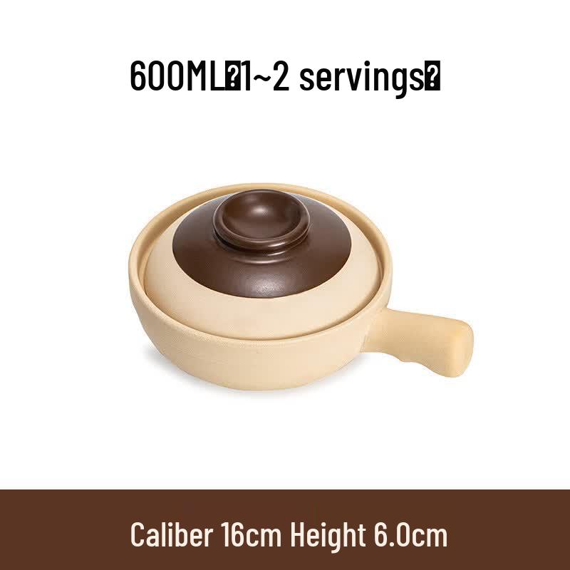 Traditional Cantonese Clay Pot for Casserole