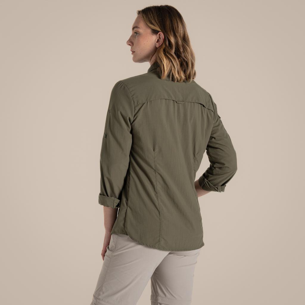 Craghoppers Womens/Ladies Adventure III Nosilife Long-Sleeved Shirt