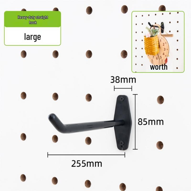 Woodworking Uncle Solid Wood Pegboard Hook for Clothes