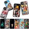 Anime Nami Luffy Zoro One Pieces Phone Cover for Apple iPhone 17 16 11 Pro XS Max XR 6 7 8 Plus 16E SE 2020 Air 5 SE2 Case
