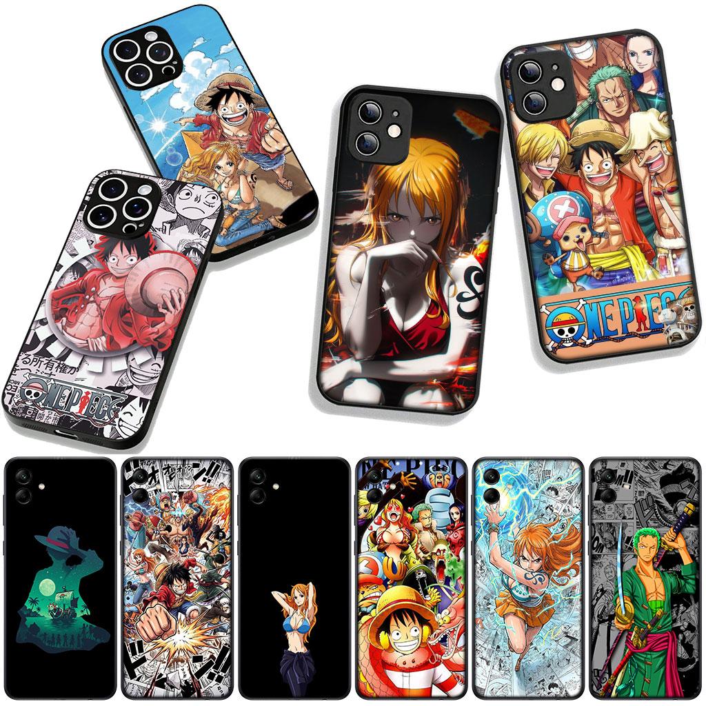 Anime Nami Luffy Zoro One Pieces Phone Cover for Apple iPhone 17 16 11 Pro XS Max XR 6 7 8 Plus 16E SE 2020 Air 5 SE2 Case