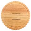 Yuyi TianShi Round Rubberwood Pizza & Serving Board