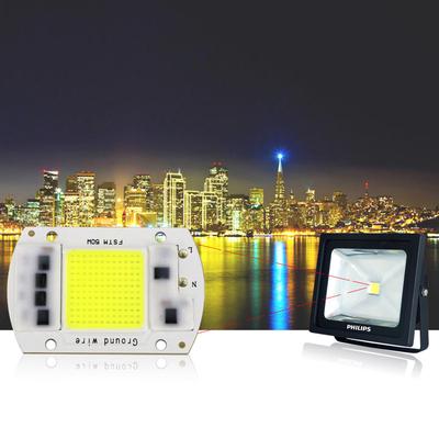 Neue 20W 30W 50W LED CHIP Integriertes Flutlicht DIY COB 220V Für Projektor Lampe