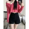 Ultra High Waist Black Denim Shorts - Super Short Summer Hot Pants