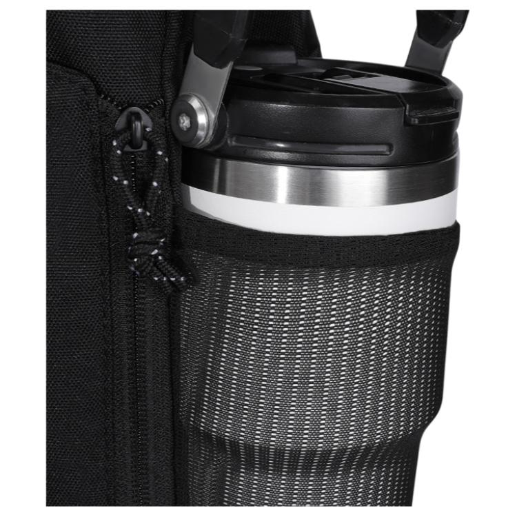 New LiNing Fabric Backpack Regular Unisex Black LQXB208-1
