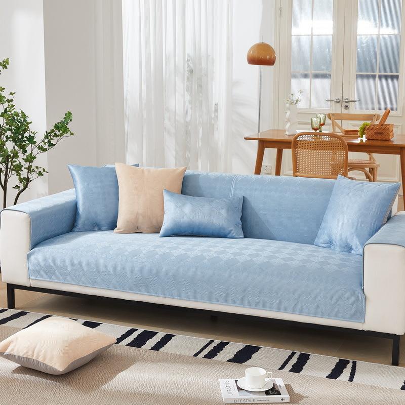 Summer Sofa Cushion Summer New Sofa Cool Bamboo Mat Sofa Seat Cushion Sofa Cover Cloth Sofa Cover Towel Cover