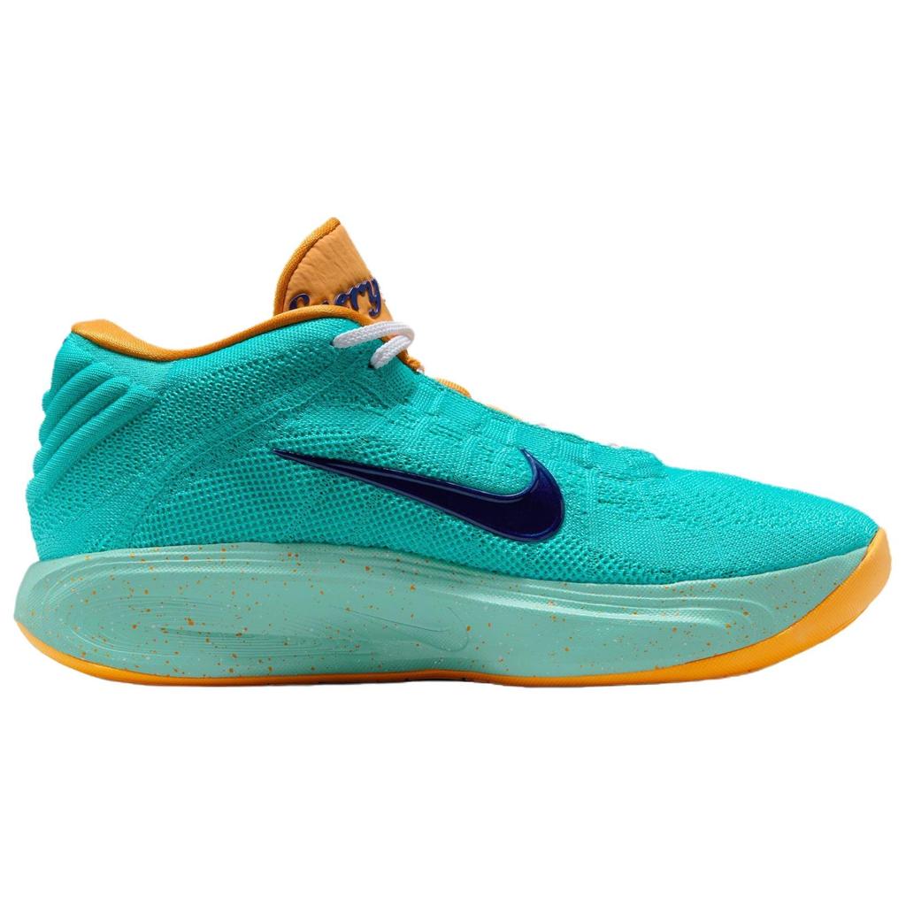 Nike Scarpe da Basket GT Hustle 3 Antiscivolo Resistenti all'Abrasione Mid-top Uomo Blu IF2521-300