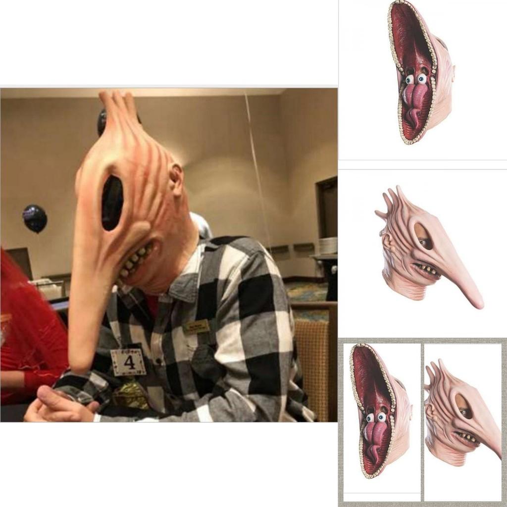 Erwachsene Beetlejuice Barbara Adam Monster Maske Halloween Maskerade Party Cosplay Kostüm