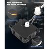 LUJUNTEC 2PCS Blend Door Actuator Replaces 604-037 Replacement for Dodge Nitro 2007-2011 for Jeep Liberty 2008-2012, Air Door Actuator, HVAC Blend