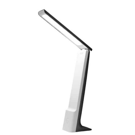 Folding Table Lamp Dimmable High Stepless Color Brightness Temperature Adjustable Touch Control Flicker Free Folding