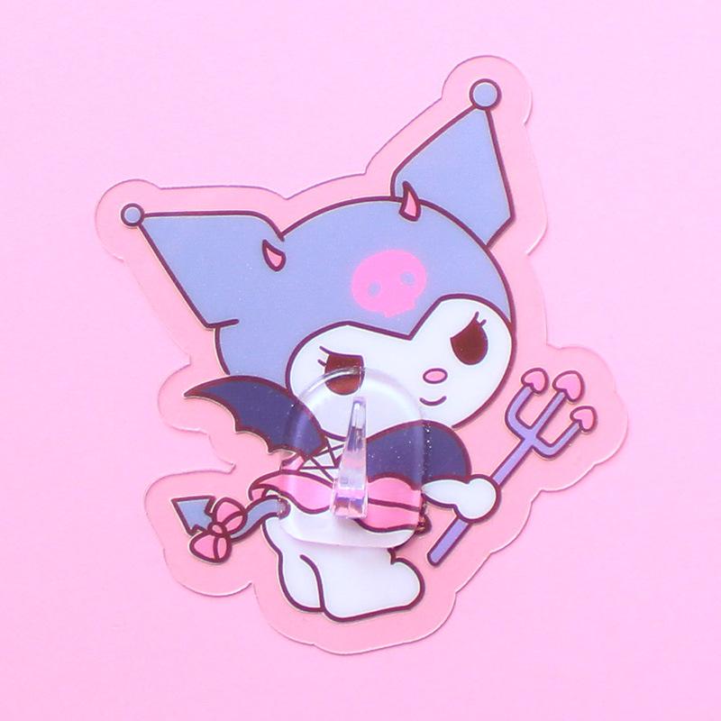 Cartoon Style Cute Wall Adhesive Hook for Bathroom, Kitchen, and Dorm