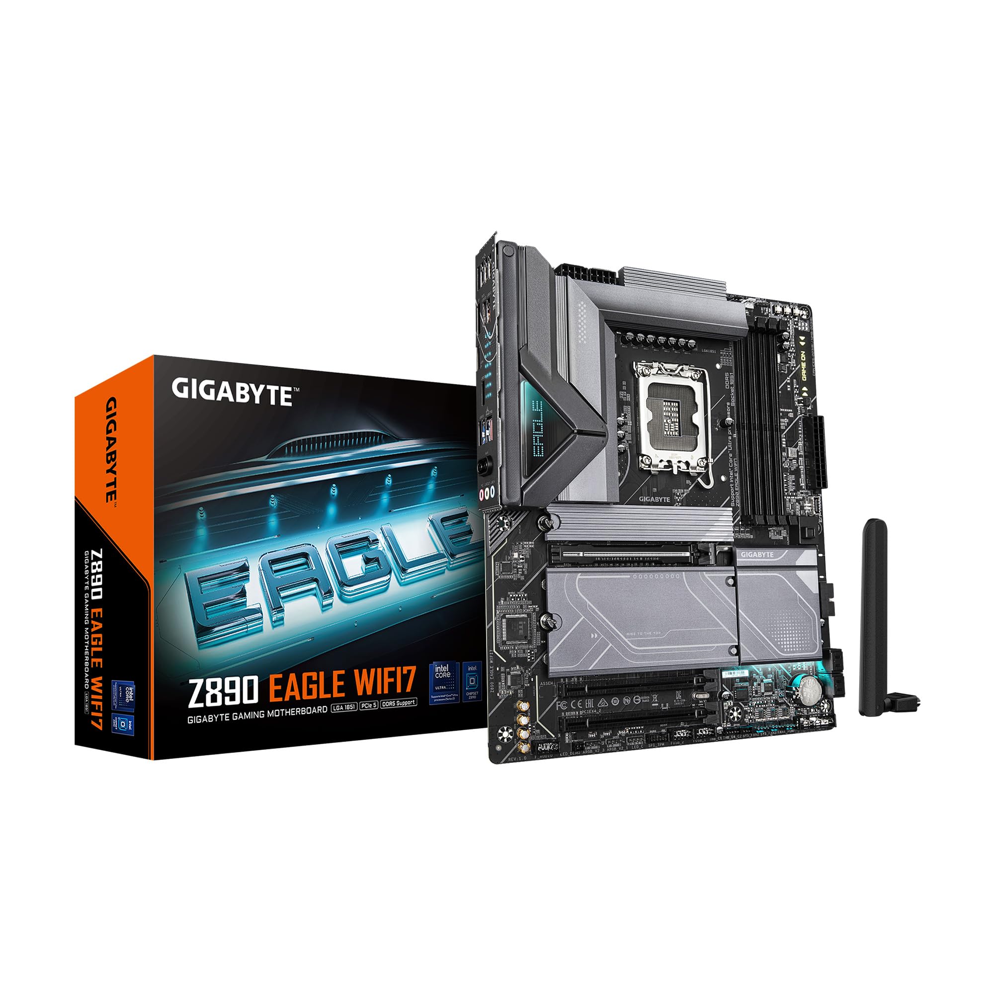 

GIGABYTE Z890 EAGLE WIFI7 ATX Motherboard MB6599