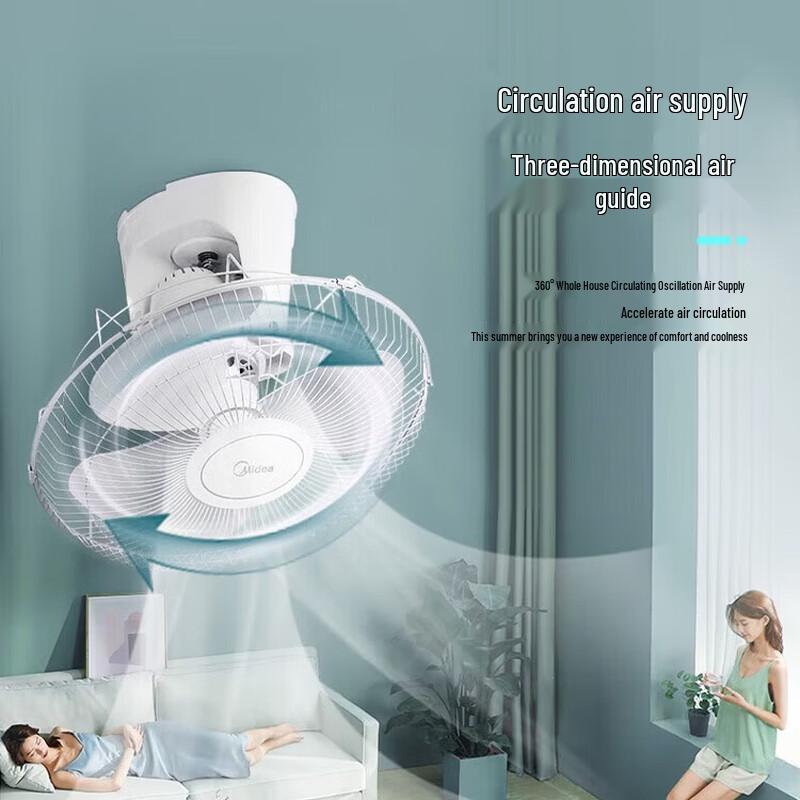 Midea FD40-11A Commercial Ceiling/Wall Fan