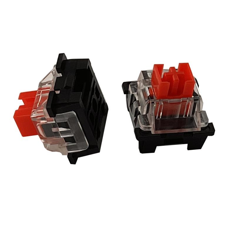 Three-Legged Mechanical Keyboard Switch: Dustproof Black, Red, Brown, Blue, Cross Key, Magnetic Options