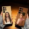 Aesthetic H-Hailee S-Steinfeld HD-Printing Phone Case For Samsung S25,S24,S21,S22,S23,S20,Ultra,S26,Plus,Fe,Note,5G Black Cover