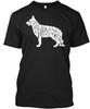 German Shepherd T-Shirt Made In the USA Size S To 5XL Unisex T-Shirt