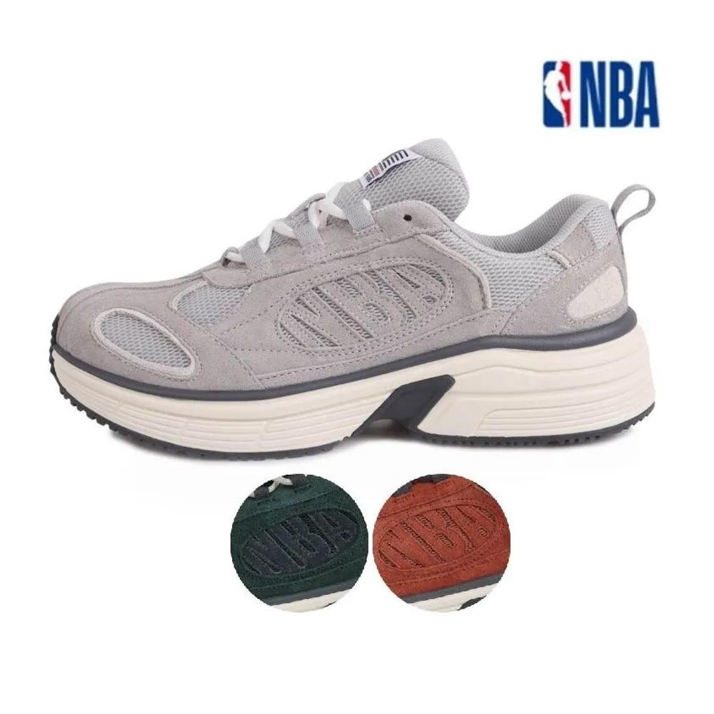 Unisex NBA Sneakers Lightweight Gorpcore Casual Suede 34042 240